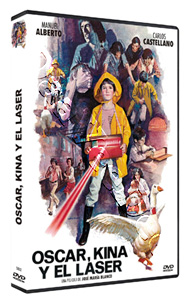 Oscar, Kina and the Laser | scar, Kina y el lser  |   DVD